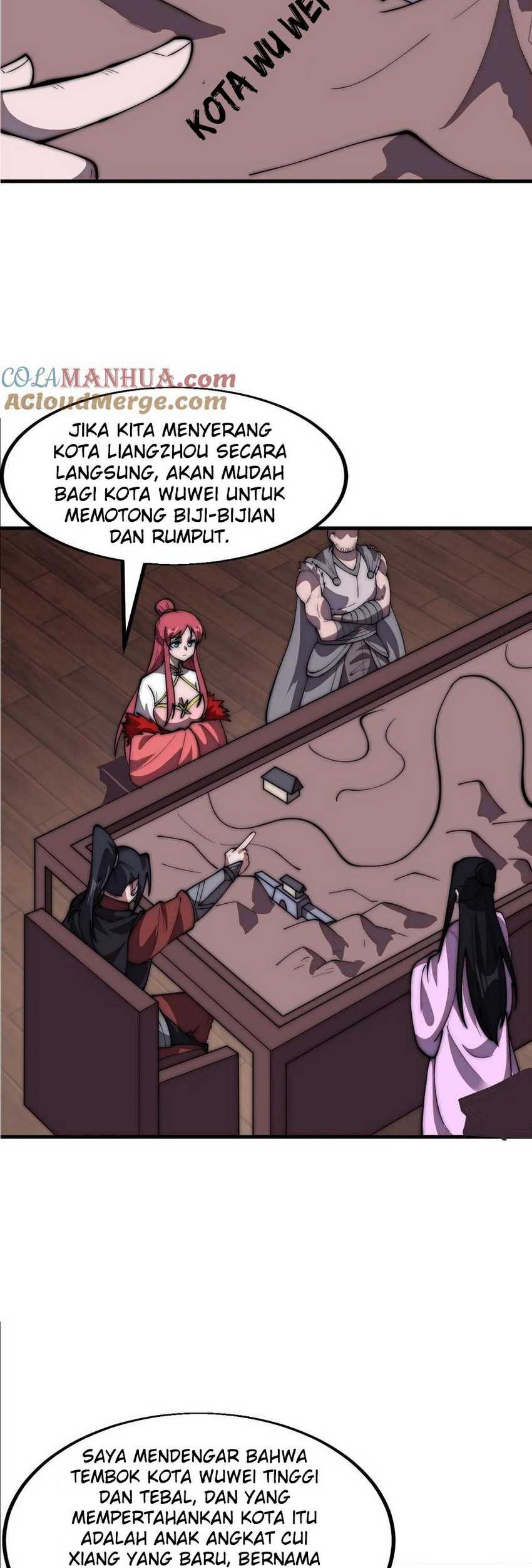 It Starts With A Mountain Chapter 649 Gambar 4