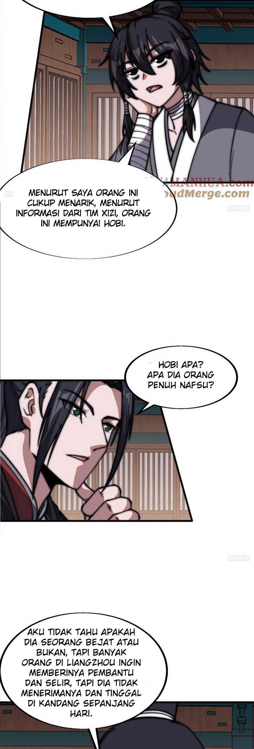 It Starts With A Mountain Chapter 649 Gambar 6