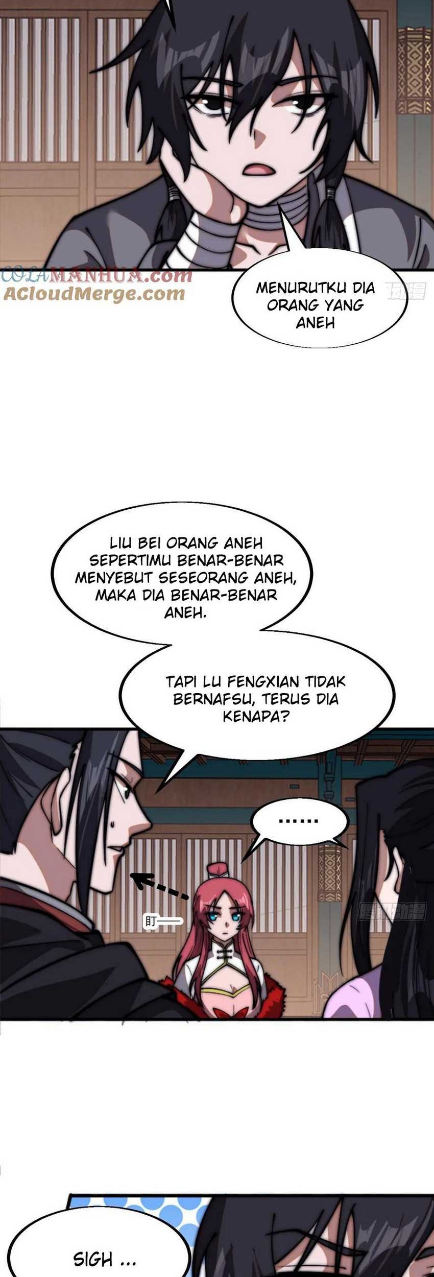 It Starts With A Mountain Chapter 649 Gambar 7