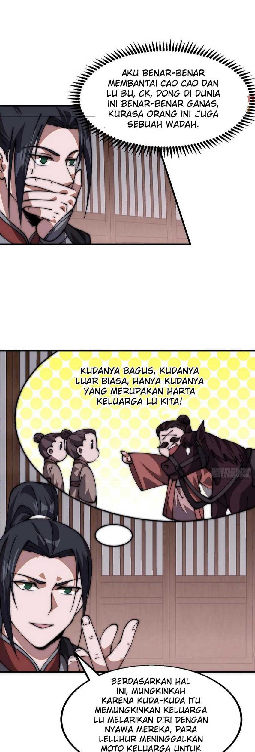 It Starts With A Mountain Chapter 649 Gambar 18