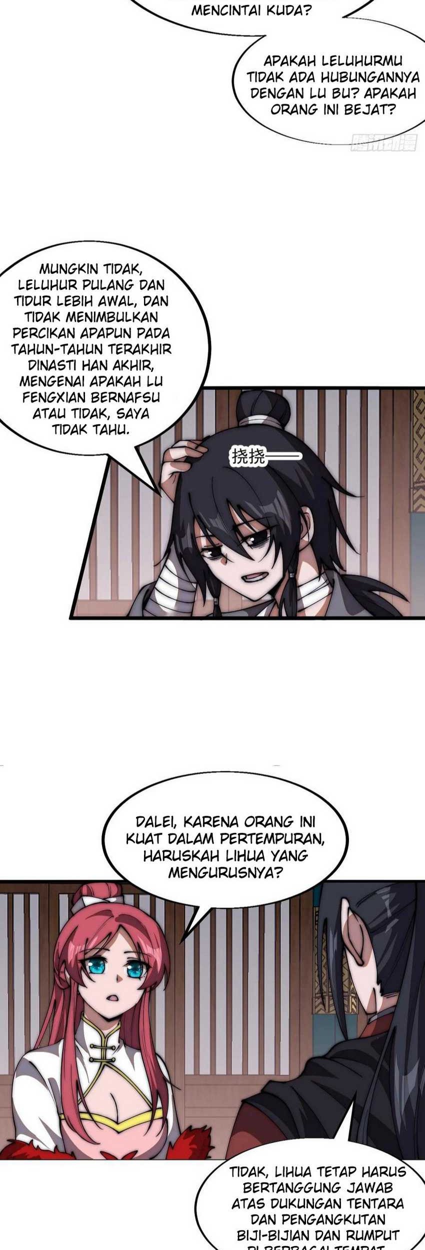 It Starts With A Mountain Chapter 649 Gambar 19