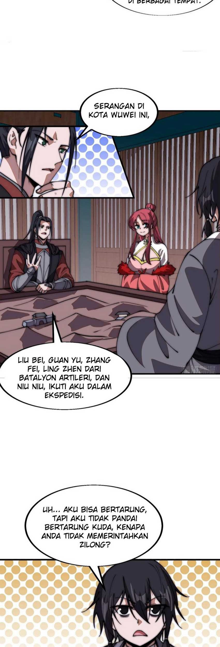 It Starts With A Mountain Chapter 649 Gambar 20