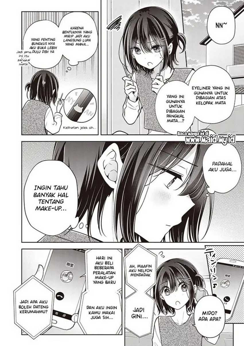 Osananajimi wo Onnanoko ni Shiteshimatta Hanashi Chapter 81 Gambar 12