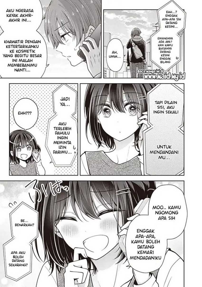 Osananajimi wo Onnanoko ni Shiteshimatta Hanashi Chapter 81 Gambar 13