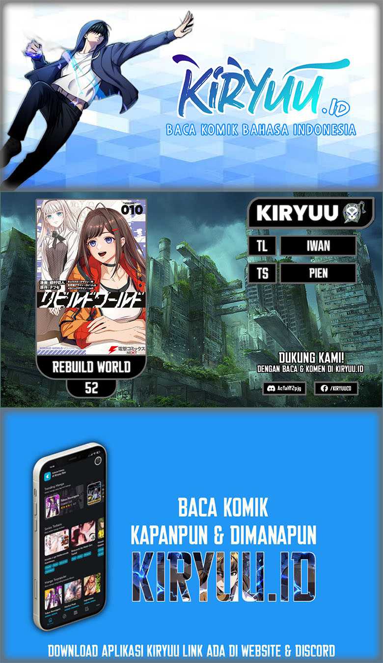 Baca Komik Rebuild World Chapter 52 Gambar 1