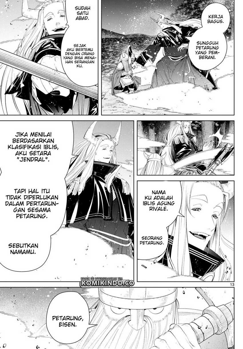 Sousou no Frieren Chapter 117 Gambar 14