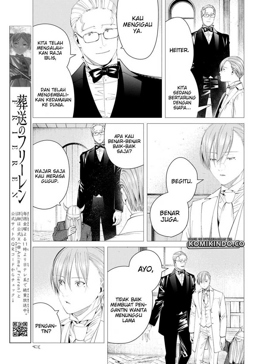 Sousou no Frieren Chapter 117 Gambar 20