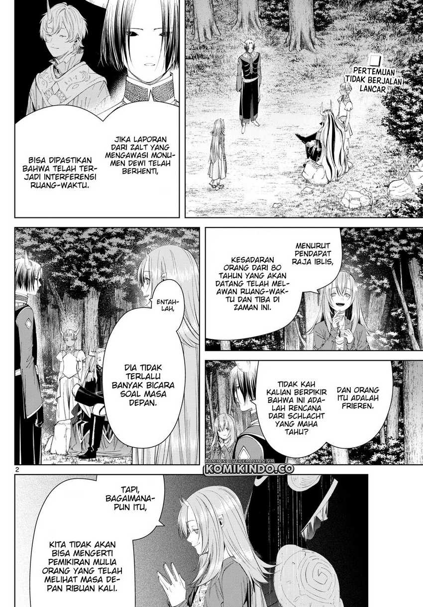 Sousou no Frieren Chapter 117 Gambar 3