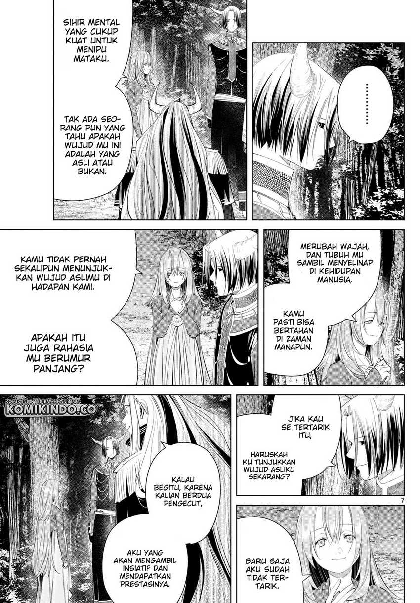 Sousou no Frieren Chapter 117 Gambar 8