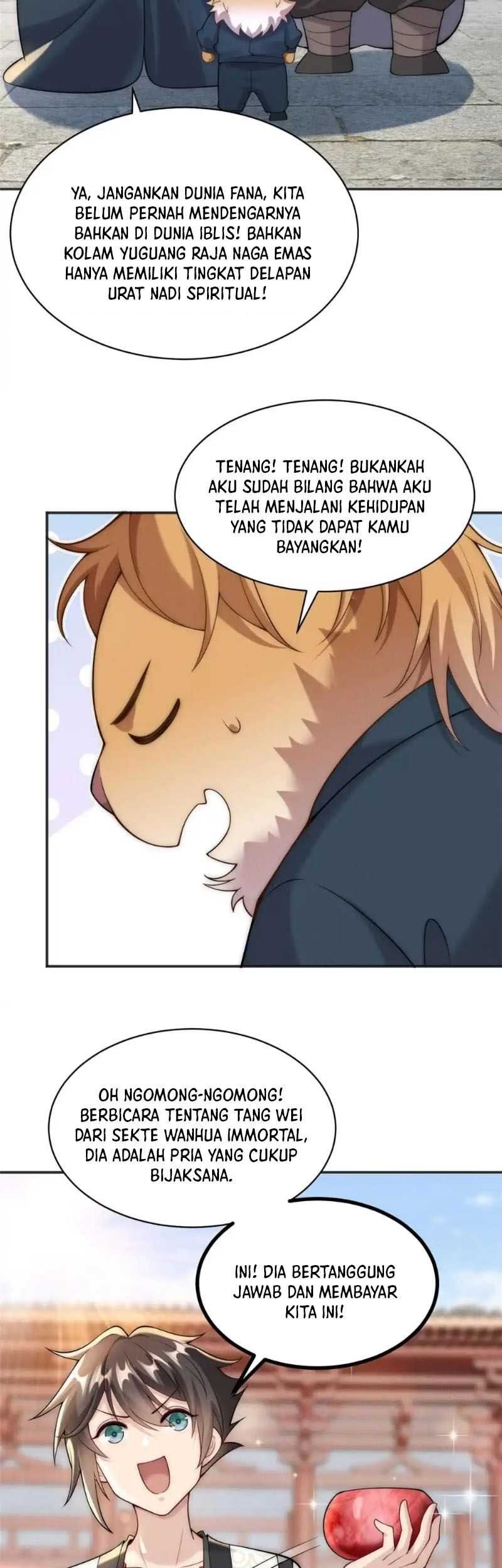 Reward 100 Million Lives at the Beginning Chapter 100 Gambar 30