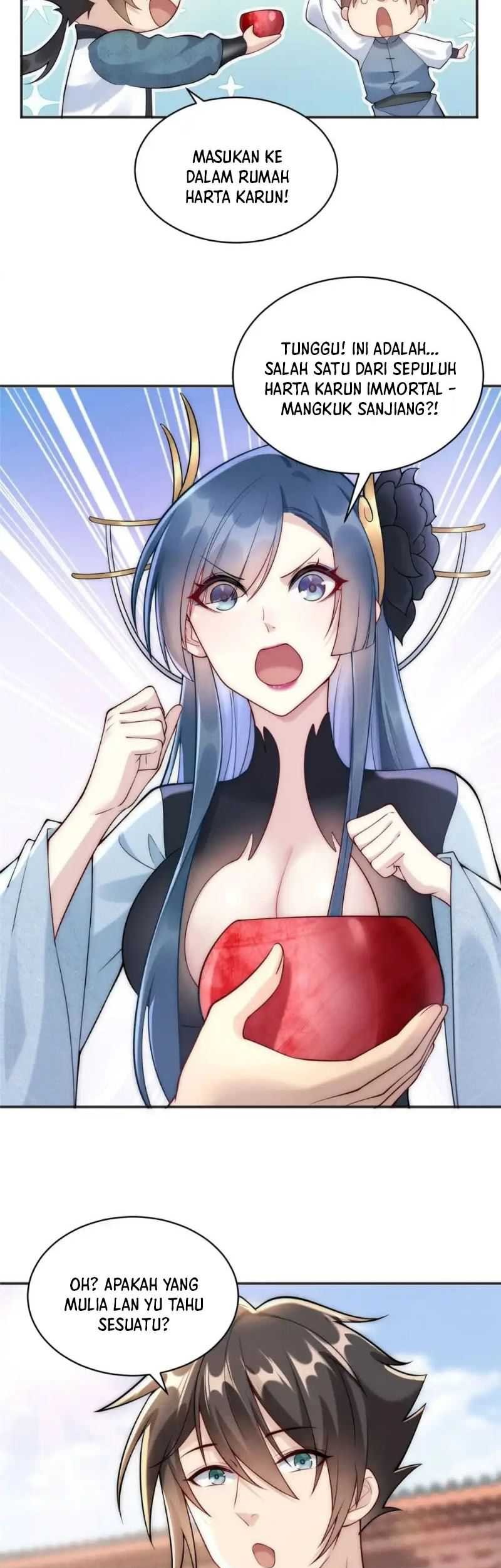 Reward 100 Million Lives at the Beginning Chapter 100 Gambar 32