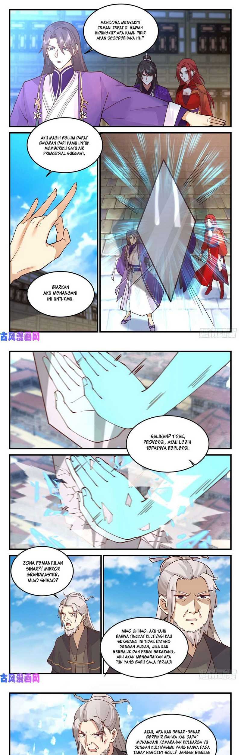 The First Ancestor in History Chapter 166 Gambar 5