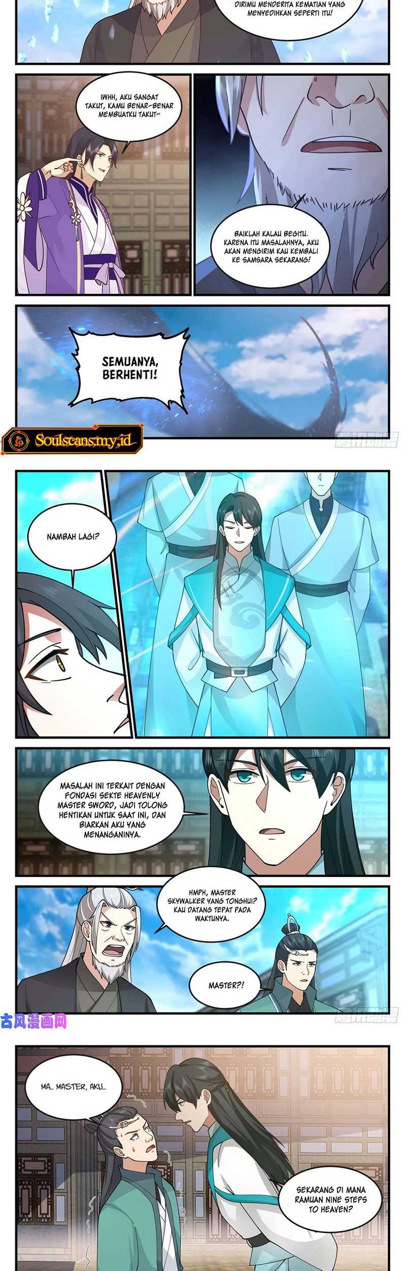 The First Ancestor in History Chapter 166 Gambar 6