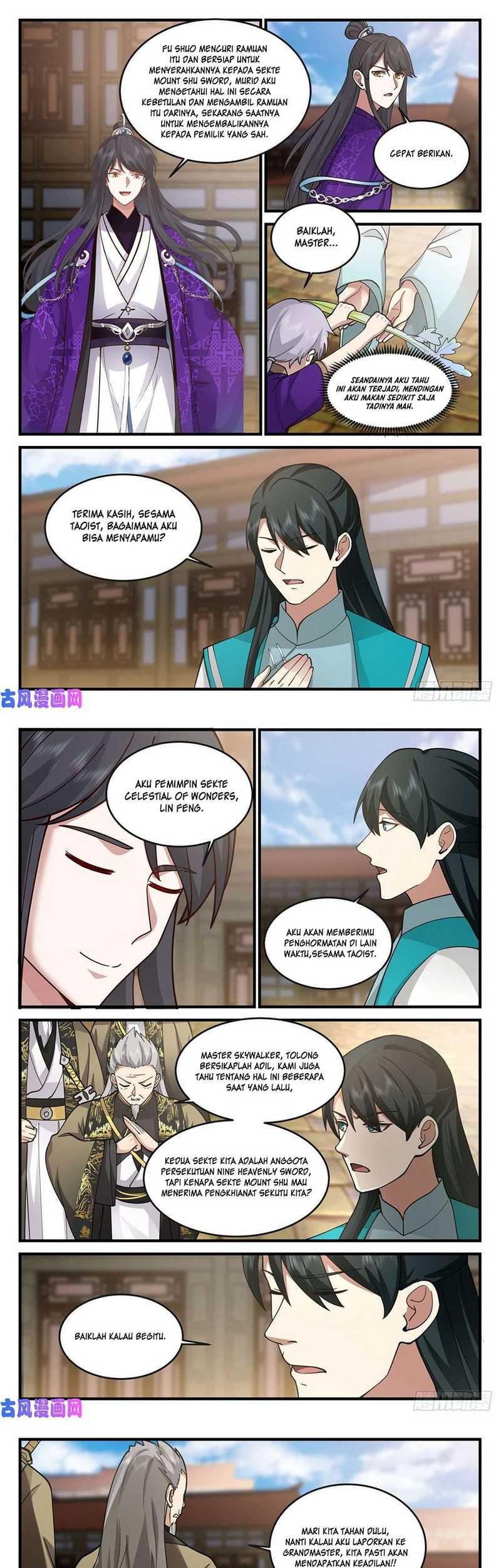 The First Ancestor in History Chapter 166 Gambar 8