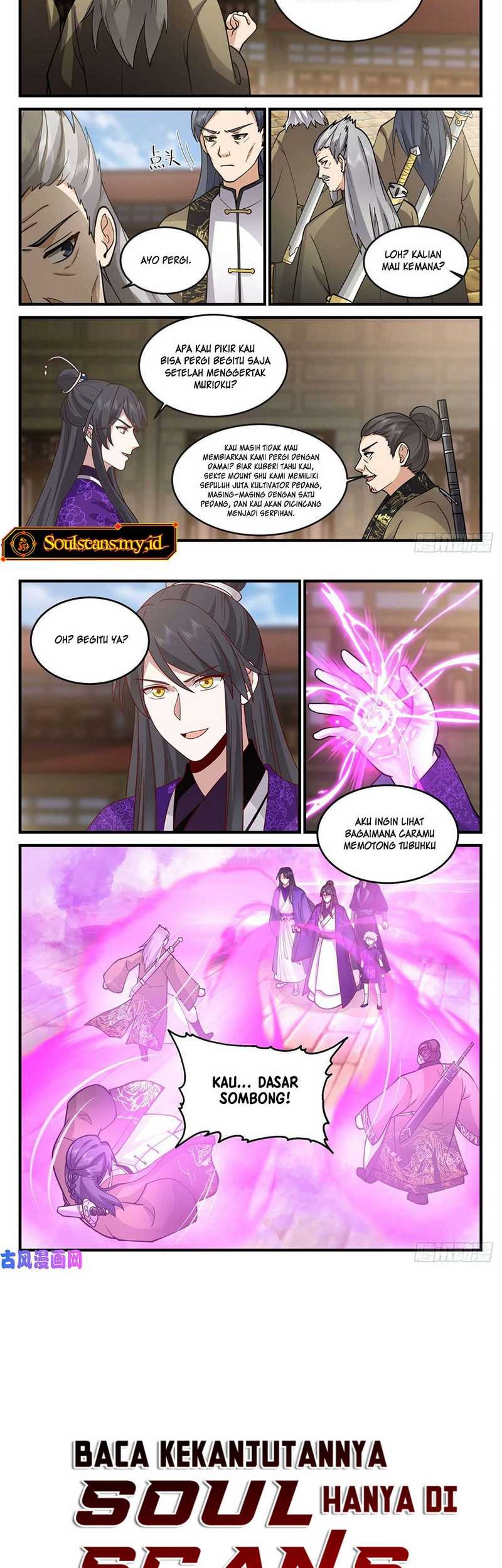 The First Ancestor in History Chapter 166 Gambar 9