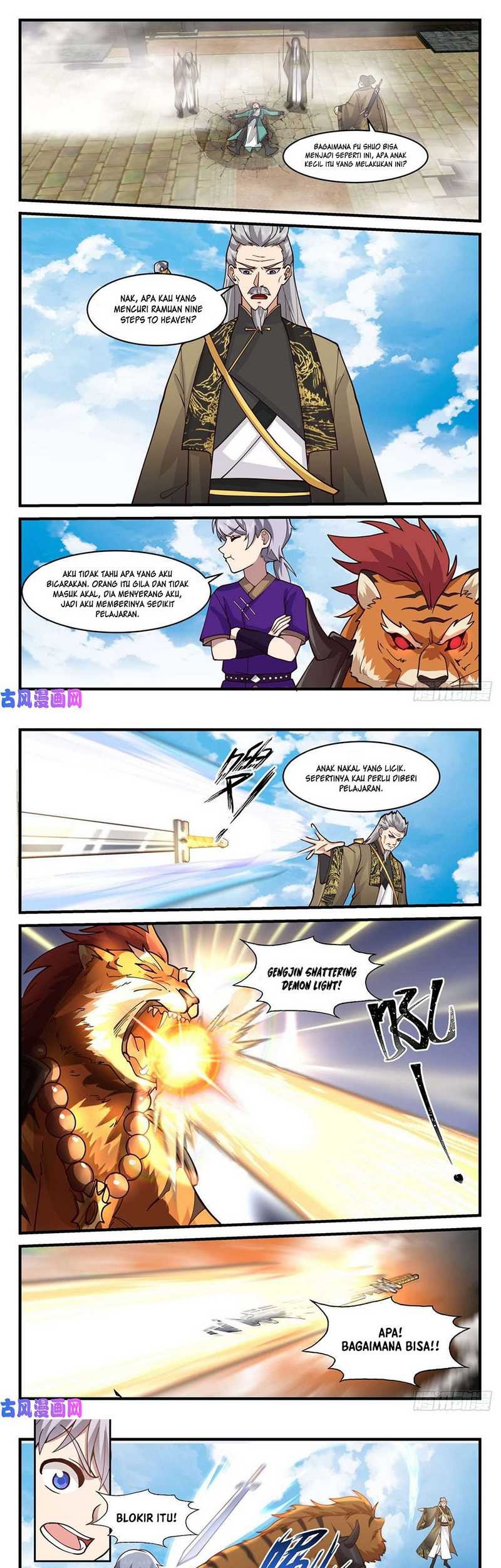 The First Ancestor in History Chapter 165 Gambar 5