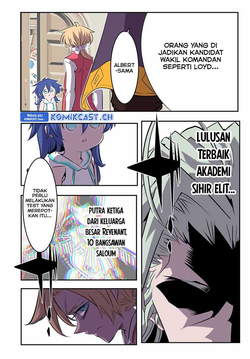 Tensei Shitara dai Nana Ouji dattanode, Kimamani Majutsu o Kiwamemasu Chapter 147 Gambar 18