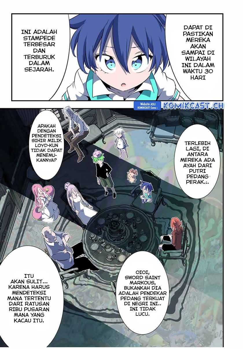 Tensei Shitara dai Nana Ouji dattanode, Kimamani Majutsu o Kiwamemasu Chapter 147 Gambar 9