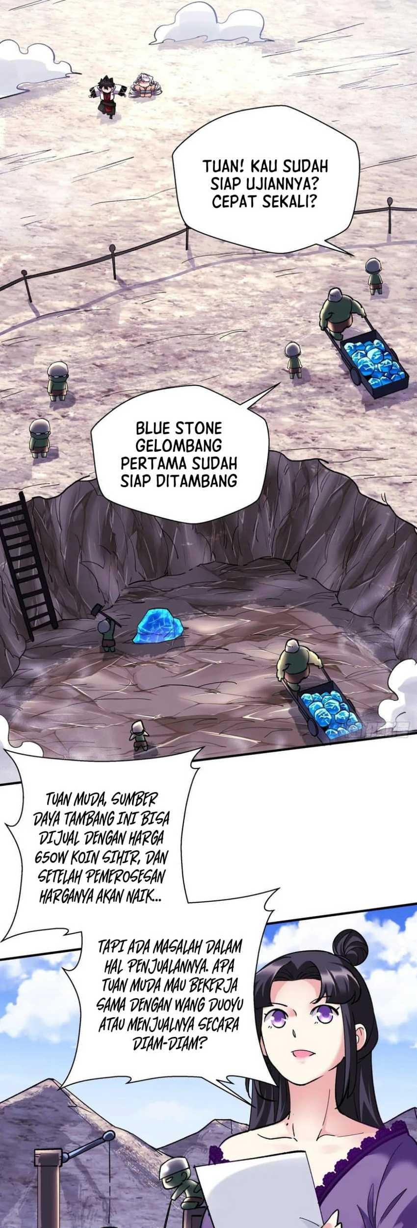 As The Richest Man, I Really Don’t Want To Be Reborn Chapter 99 Gambar 5