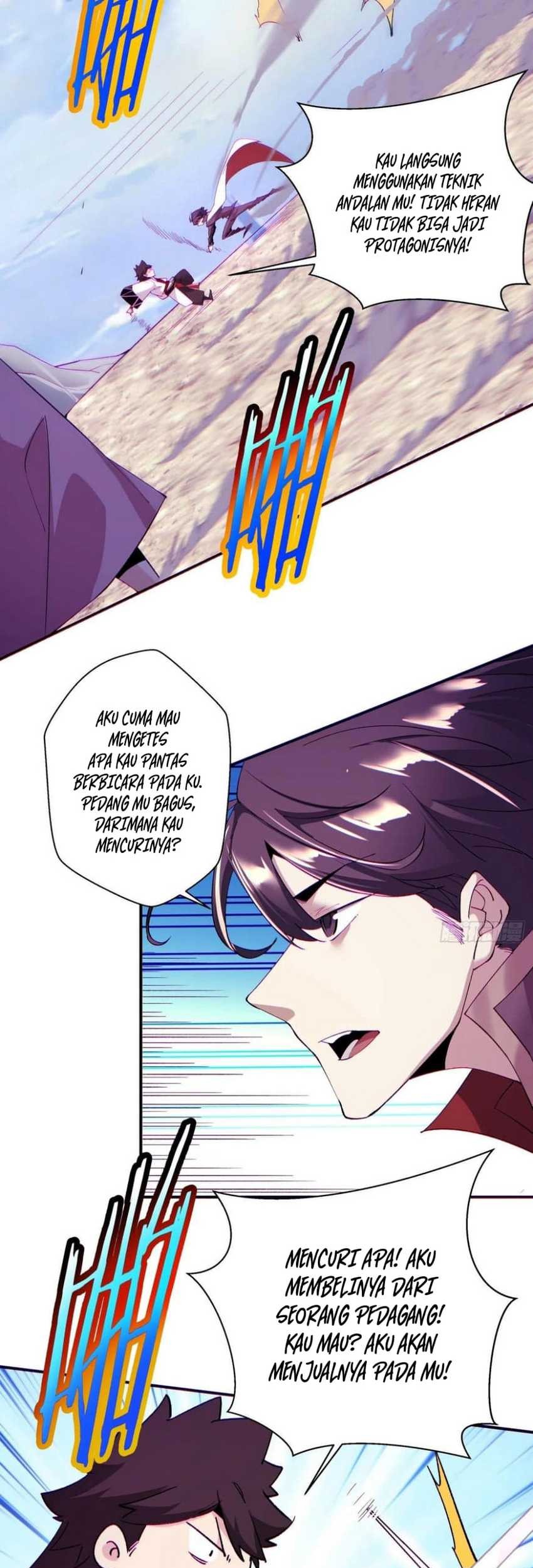 As The Richest Man, I Really Don’t Want To Be Reborn Chapter 99 Gambar 14