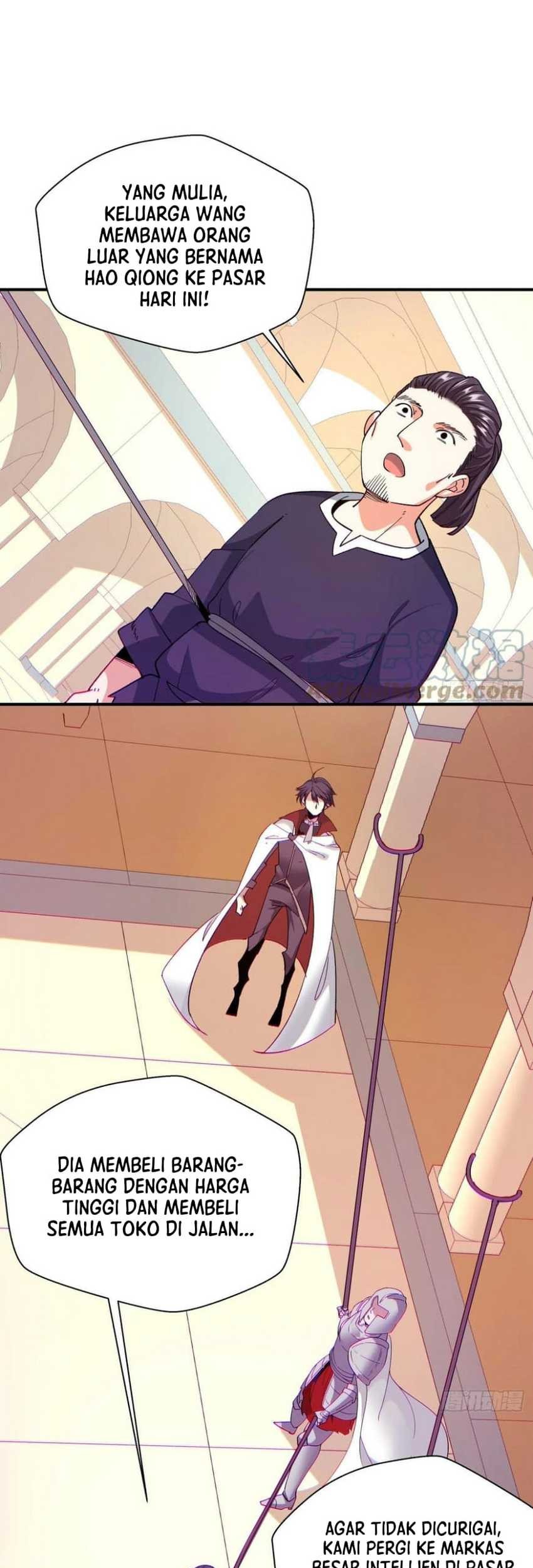 As The Richest Man, I Really Don’t Want To Be Reborn Chapter 99 Gambar 20