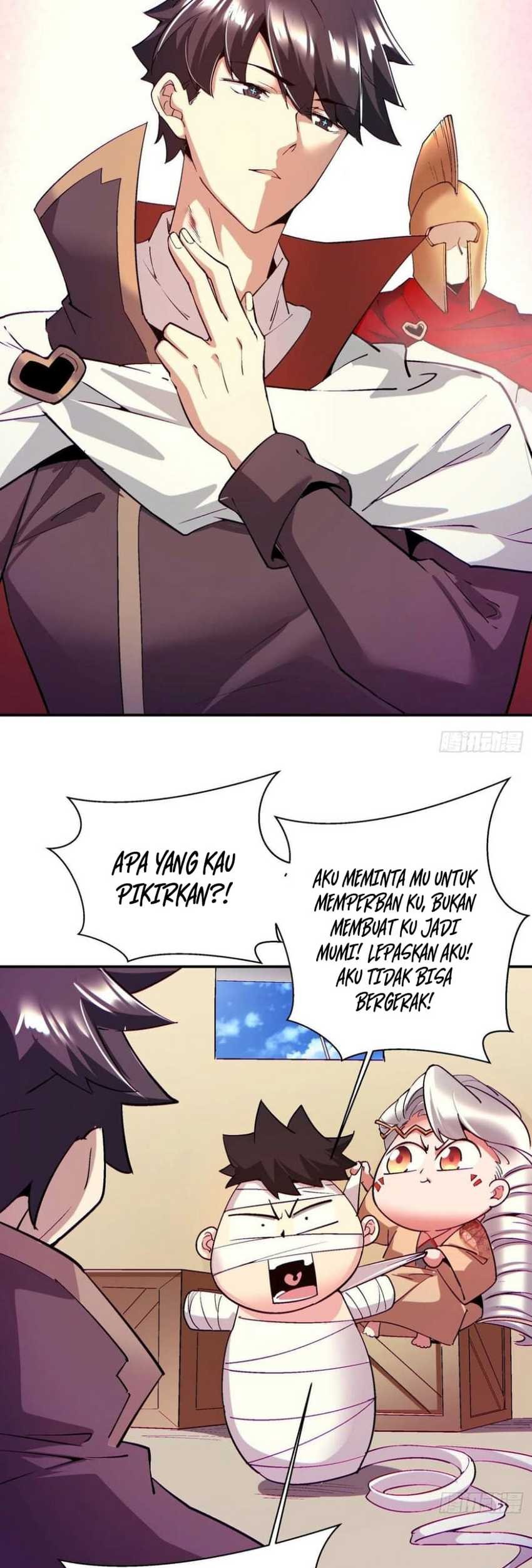 As The Richest Man, I Really Don’t Want To Be Reborn Chapter 99 Gambar 26