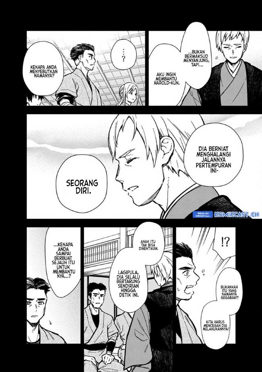 My Death Flags Show No Sign of Ending Chapter 49 Gambar 5