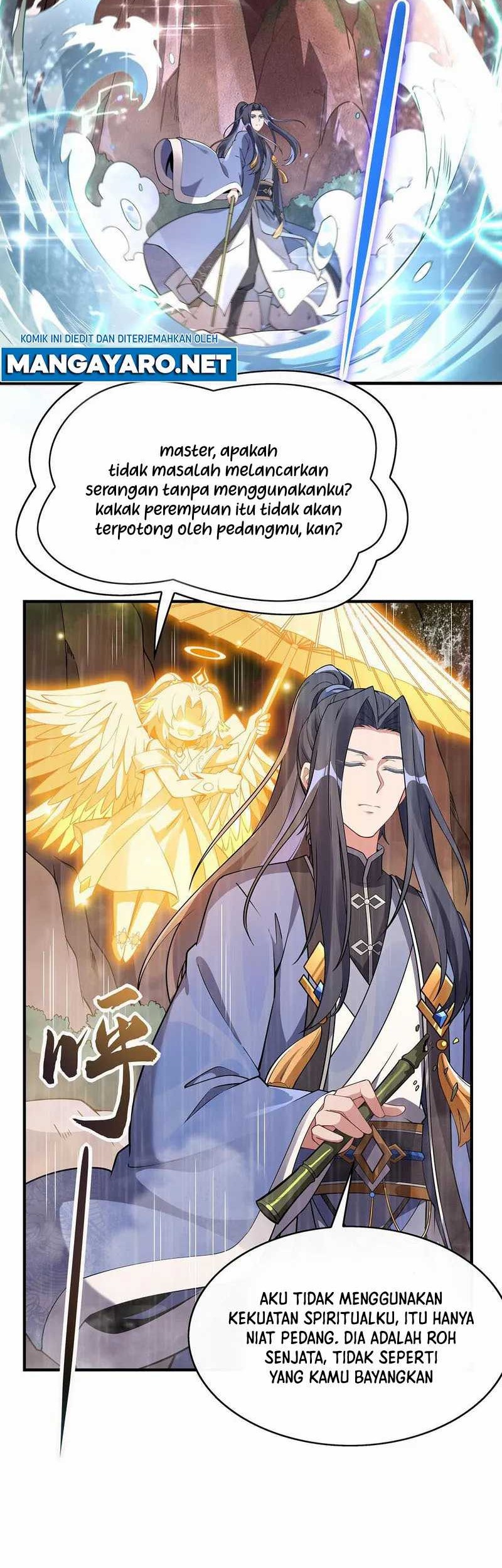 My Female Apprentices Are All Big Shots From the Future Chapter 223 Gambar 9