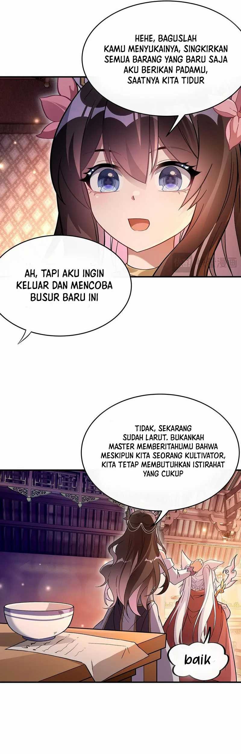 My Female Apprentices Are All Big Shots From the Future Chapter 223 Gambar 22