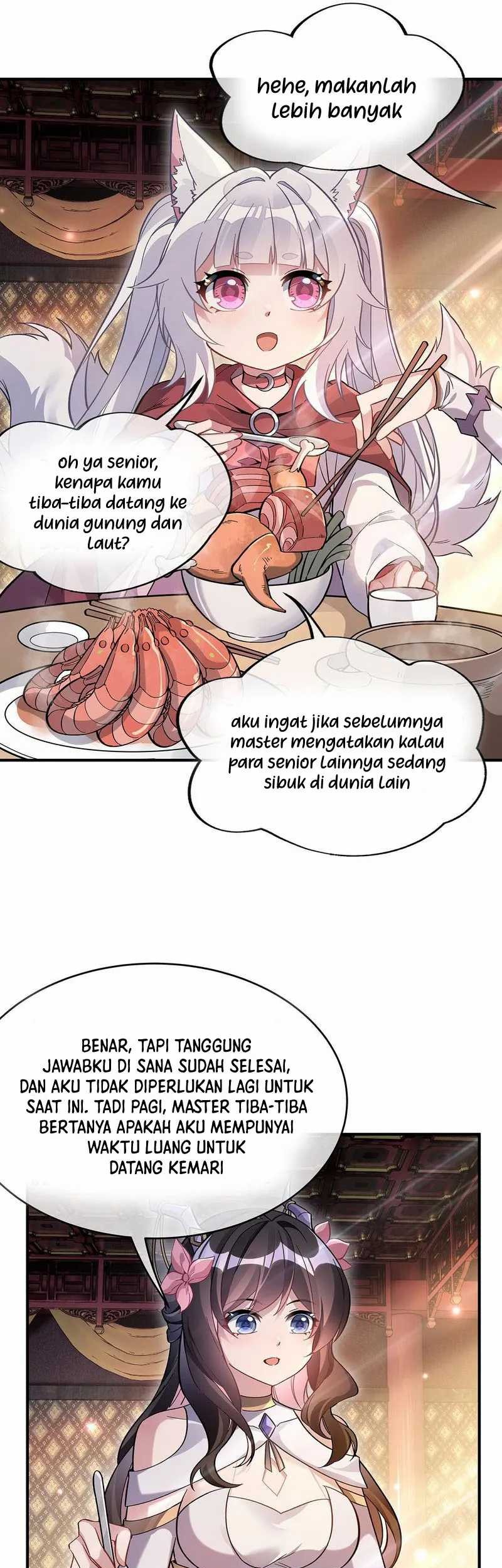 My Female Apprentices Are All Big Shots From the Future Chapter 222 Gambar 14