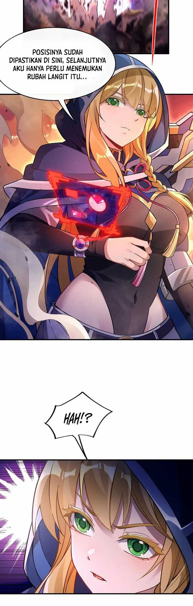 My Female Apprentices Are All Big Shots From the Future Chapter 222 Gambar 18
