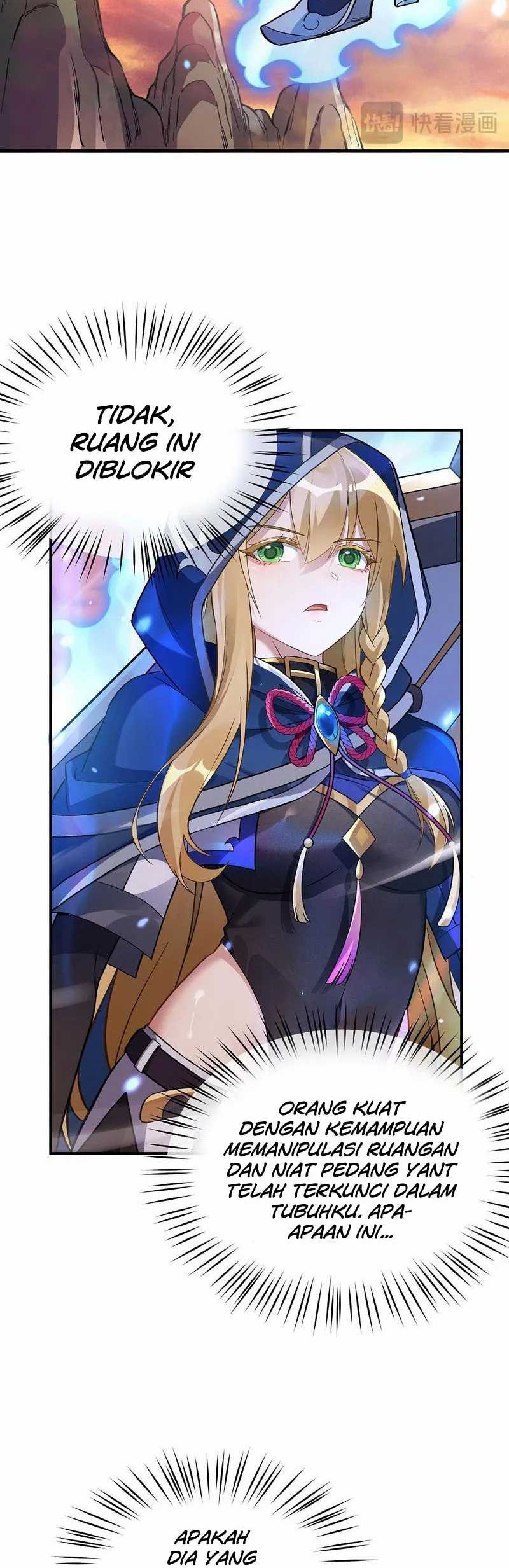 My Female Apprentices Are All Big Shots From the Future Chapter 222 Gambar 24