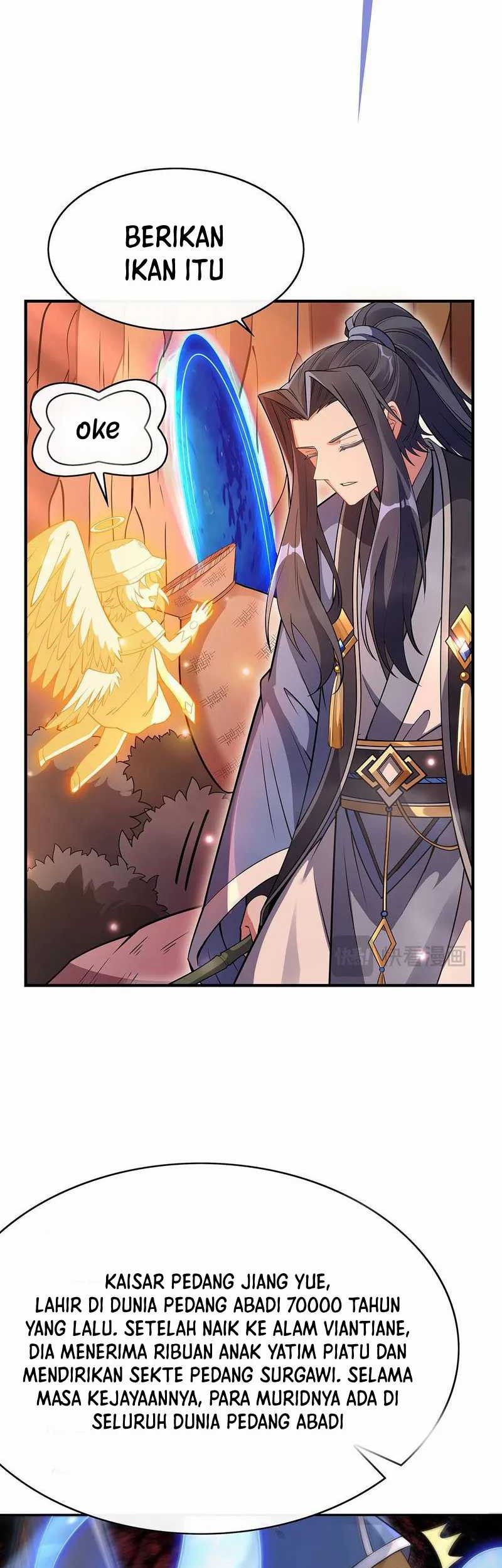 My Female Apprentices Are All Big Shots From the Future Chapter 222 Gambar 27