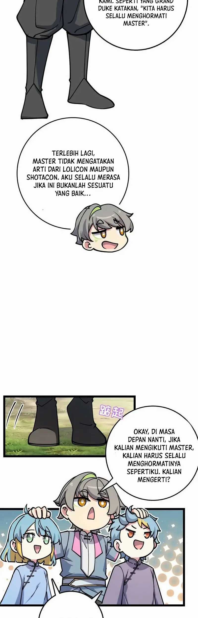 My Master Only Breaks Through Every Time the Limit Is Reached Chapter 58 Gambar 36