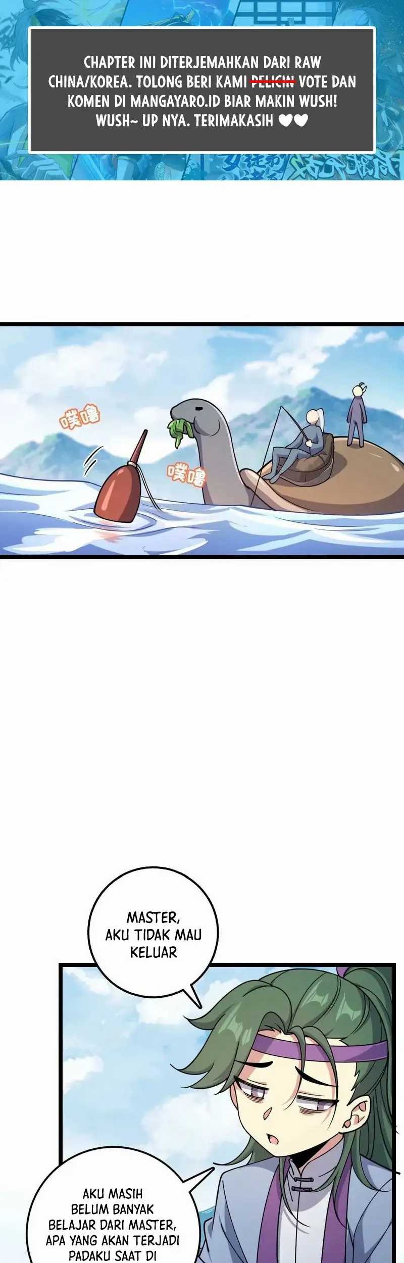 Baca Manhua My Master Only Breaks Through Every Time the Limit Is Reached Chapter 58 Gambar 2