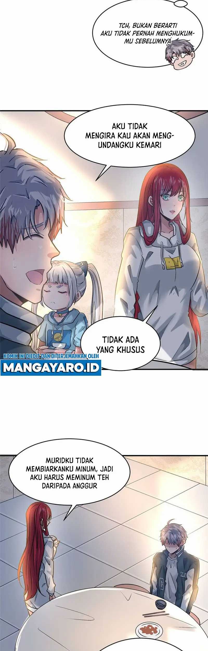 The King Is Back Chapter 95 Gambar 14