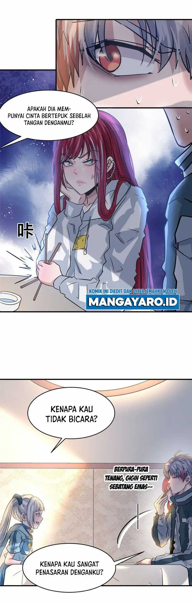 The King Is Back Chapter 95 Gambar 21