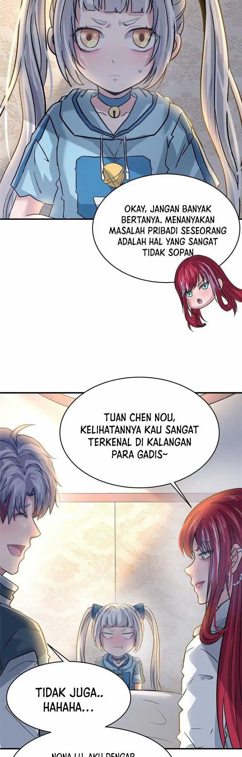 The King Is Back Chapter 95 Gambar 23