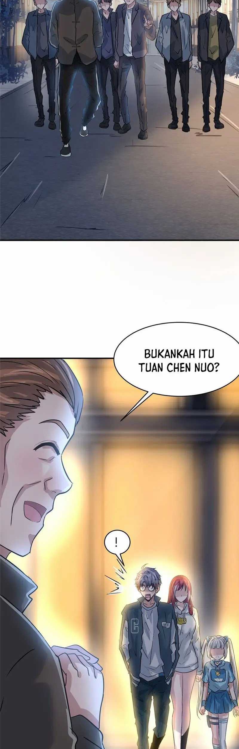 The King Is Back Chapter 95 Gambar 27