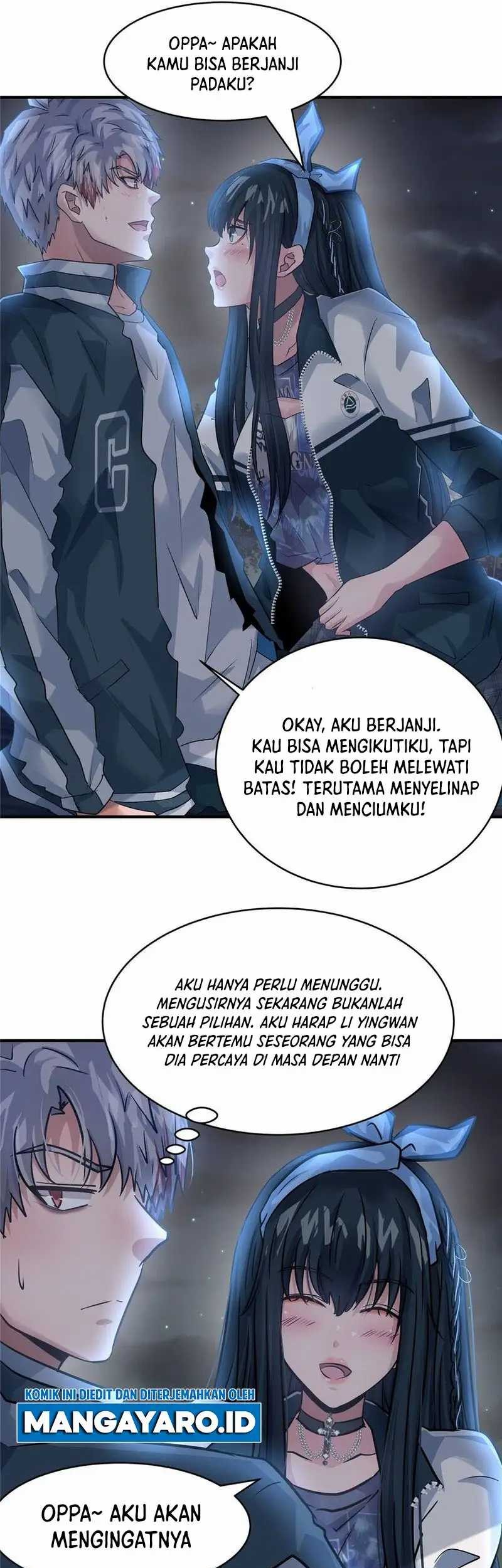 The King Is Back Chapter 94 Gambar 26