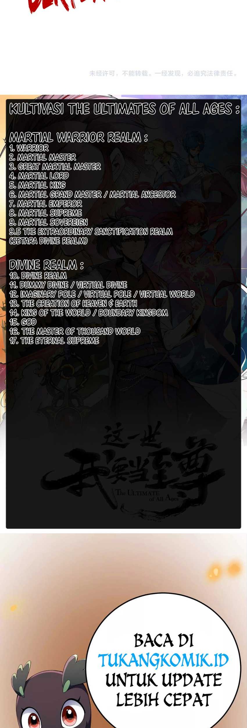 The Ultimate of All Ages Chapter 256 Gambar 47