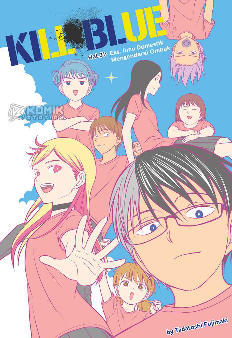 Baca Manga Kill Blue Chapter 31 Gambar 2