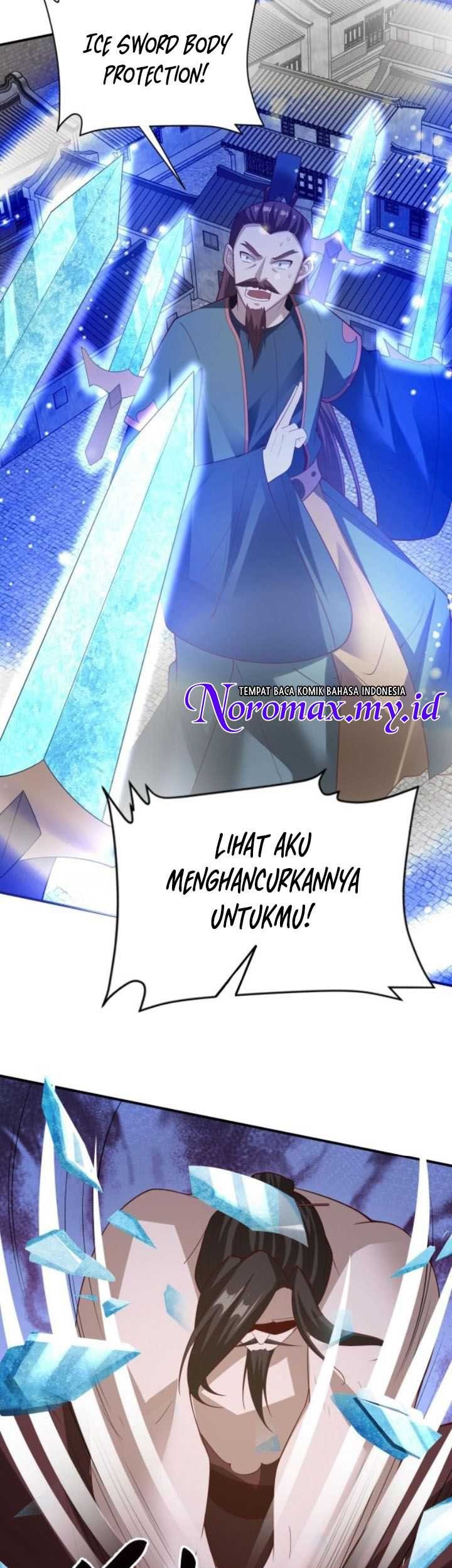 It’s Over! The Queen’s Soft Rice Husband is Actually Invincible Chapter 334 Gambar 18