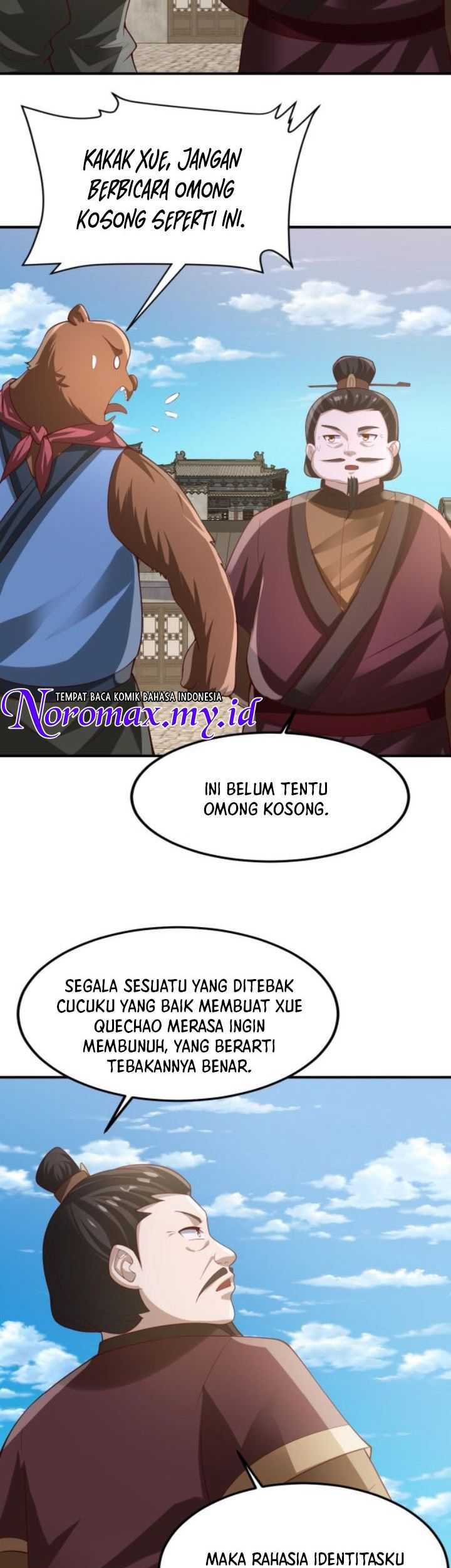 It’s Over! The Queen’s Soft Rice Husband is Actually Invincible Chapter 334 Gambar 8