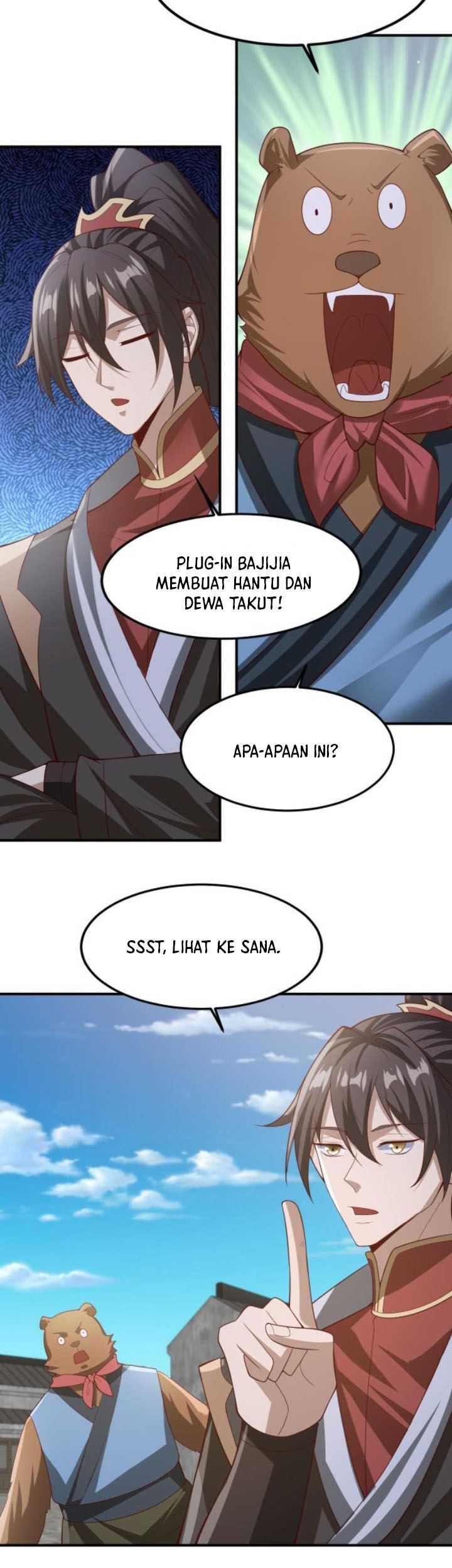 It’s Over! The Queen’s Soft Rice Husband is Actually Invincible Chapter 334 Gambar 14