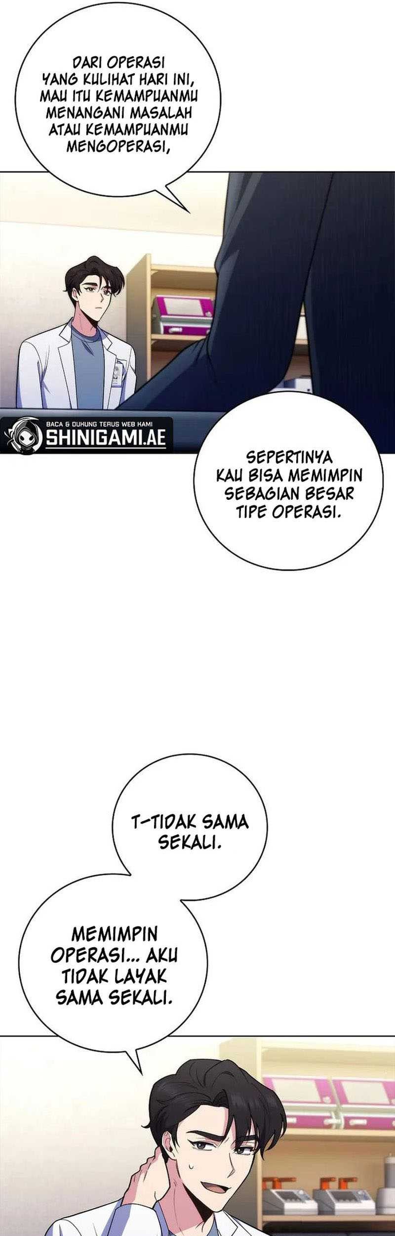 Level-Up Doctor Chapter 87 Gambar 39