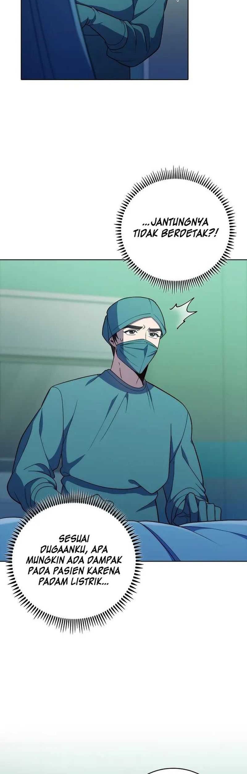 Level-Up Doctor Chapter 87 Gambar 8