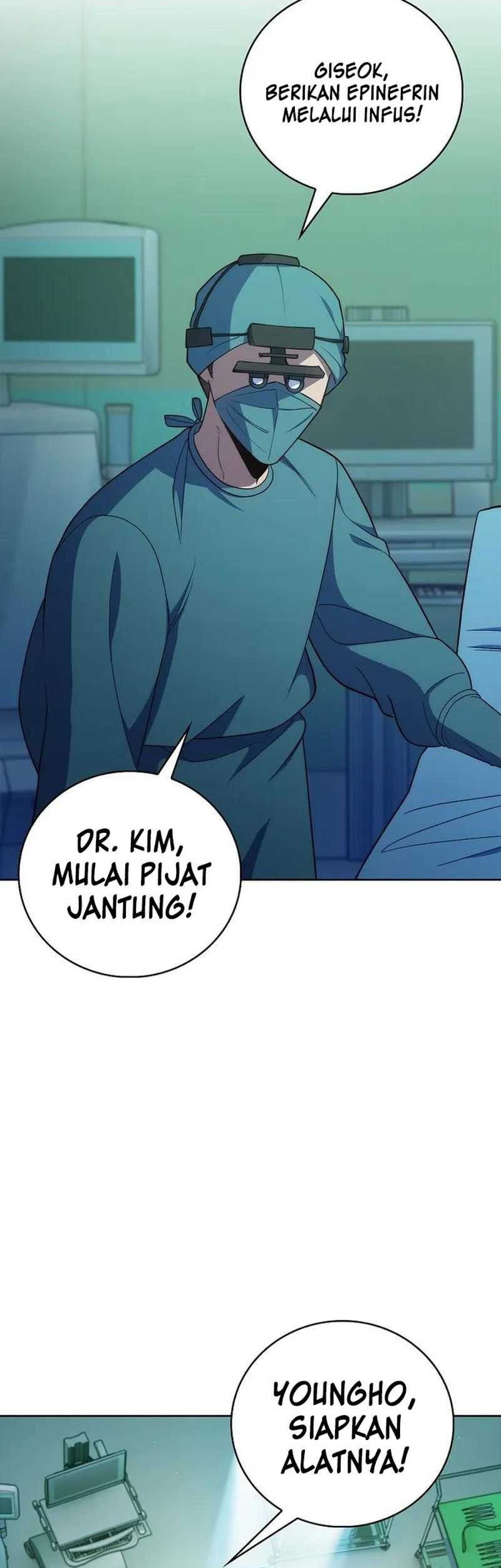 Level-Up Doctor Chapter 87 Gambar 9