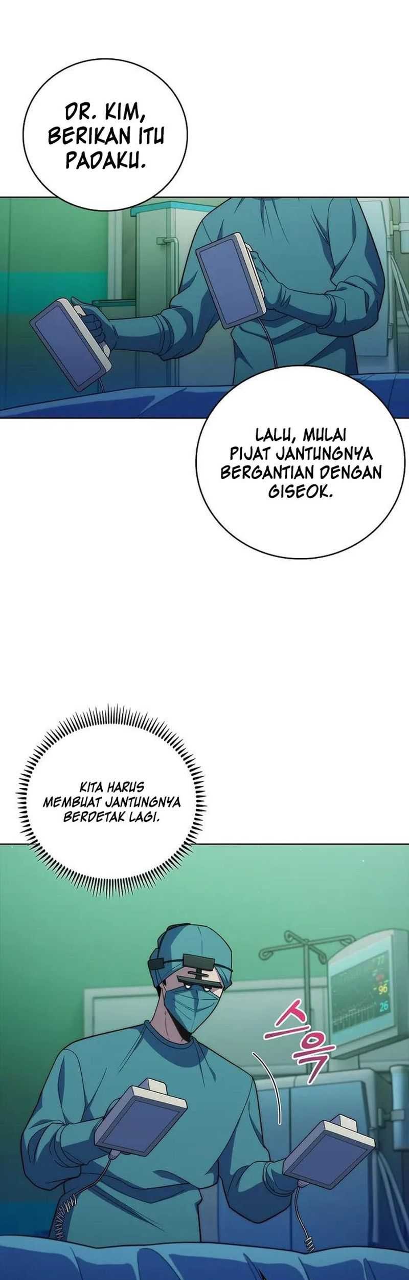 Level-Up Doctor Chapter 87 Gambar 11
