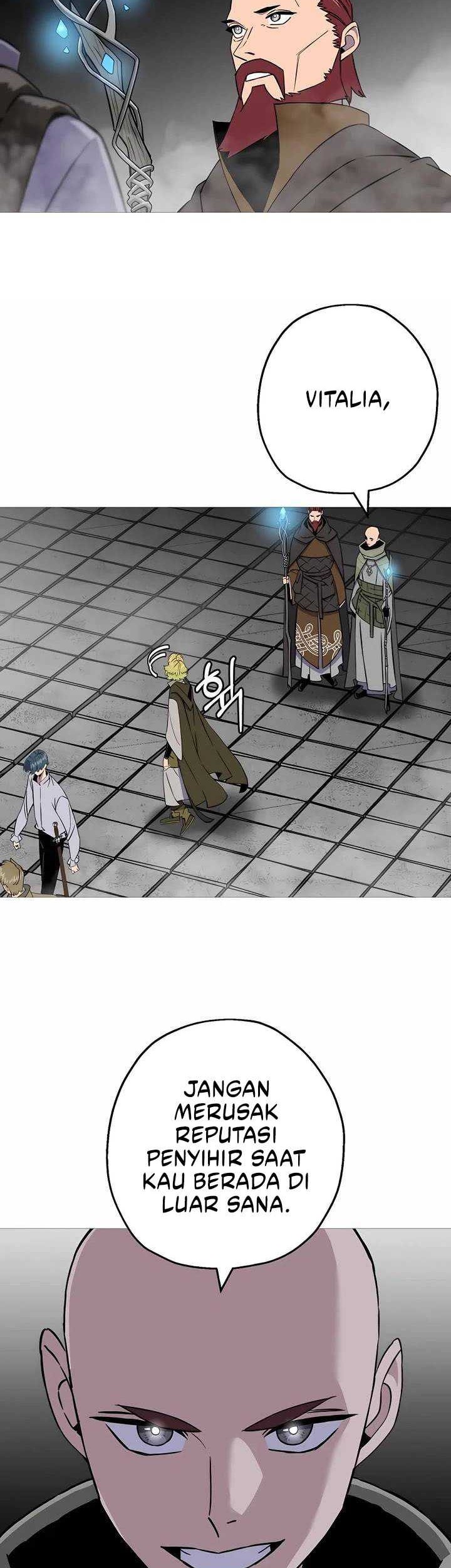 The Story of a Low-Rank Soldier Becoming a Monarch Chapter 128 Gambar 48